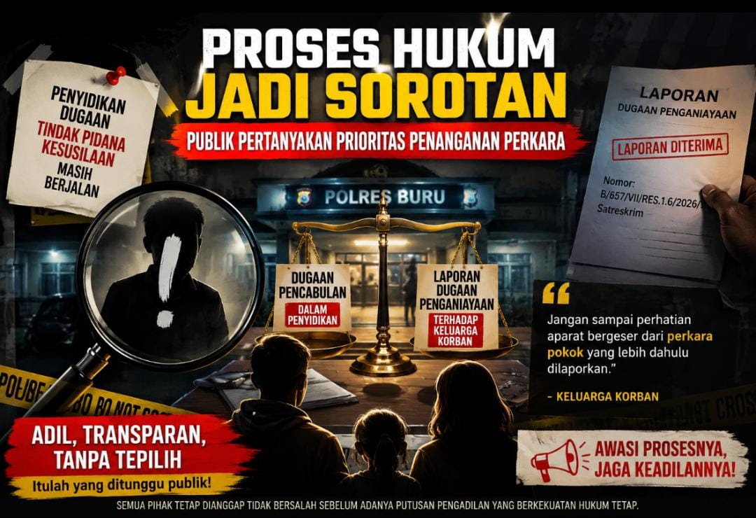 Di Tengah Penyidikan Dugaan Pencabulan, Terlapor Justru Laporkan Keluarga Korban, Muncul Pertanyaan soal Prioritas Penanganan Perkara