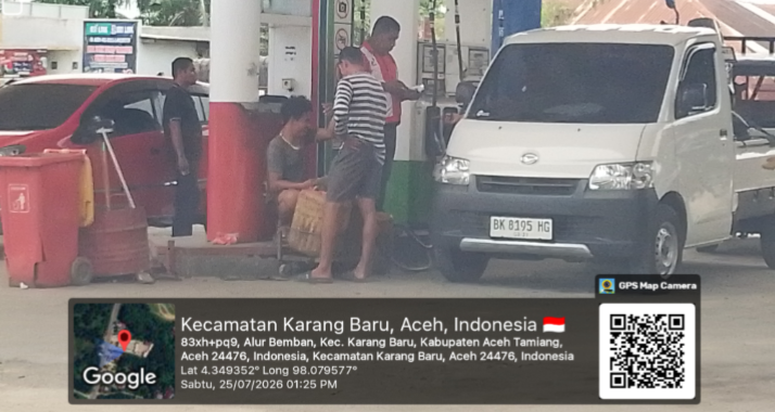 Diduga SPBU Nakal Abaikan Aturan: Penimbunan Solar Subsidi Terbukti, BBM Langka Bagi Rakyat